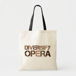 Diversifiera opera-hudtoner tygkasse