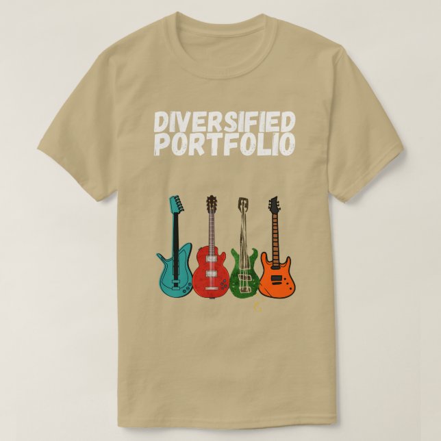 Diversifierad portfölj 1 t shirt (Design framsida)