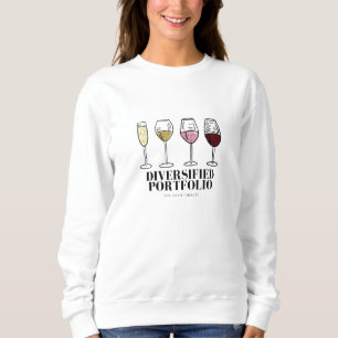Diversifierad portfölj - funny Vin-tröja T Shirt