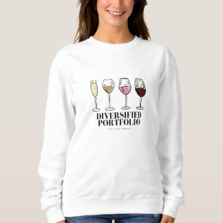Diversifierad portfölj - funny Vin-tröja T Shirt