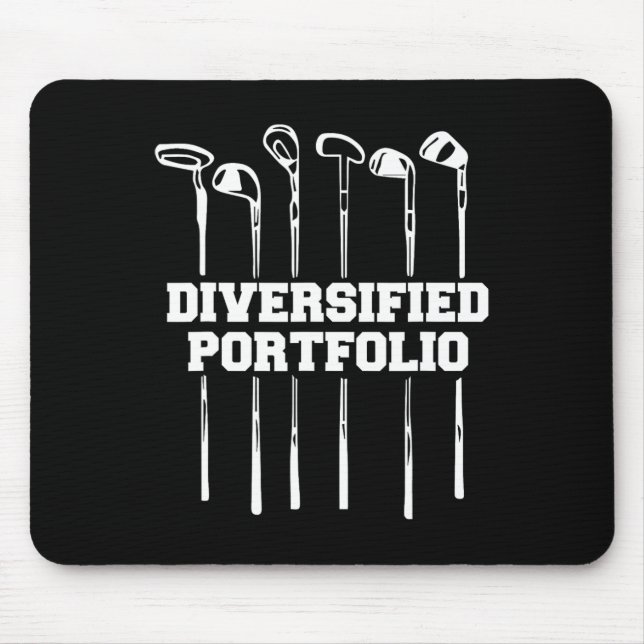 Diversifierad portfölj Golf Musmatta (Framsidan)