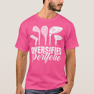 Diversifierade portföljval Golf Funny Golfer Cl T Shirt