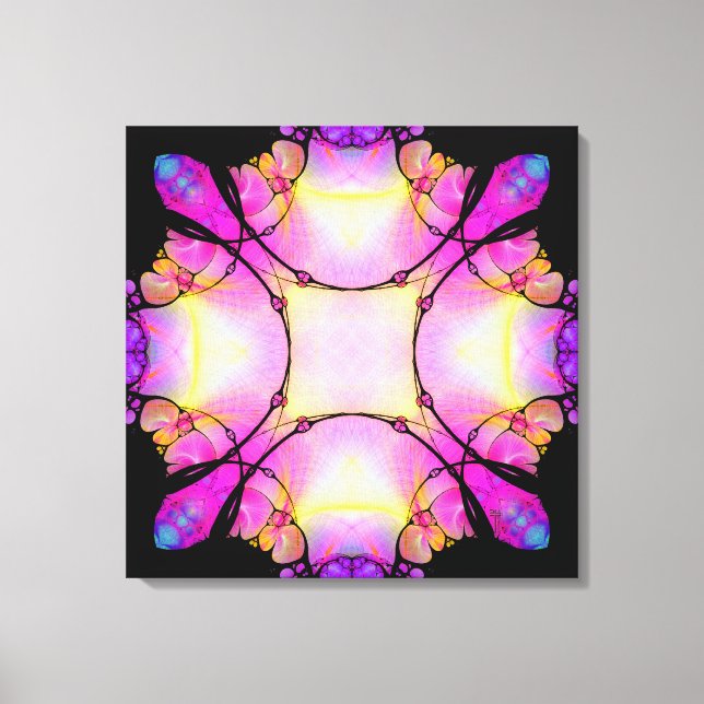 Diversifiering av arbetsytan med Wrapped Canvastryck (Framsida)