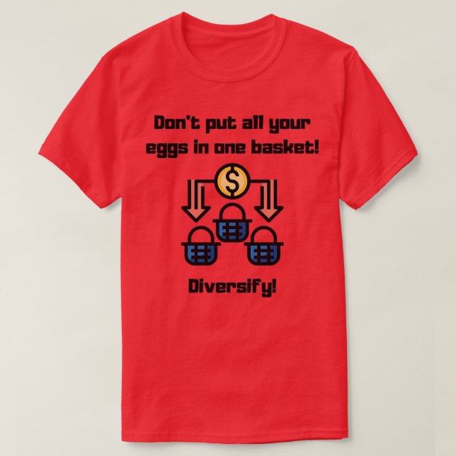 Diversifiering T Shirt (Design framsida)