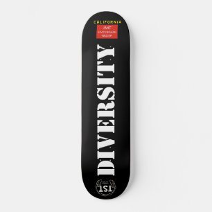 DIVERSITET Skateboard