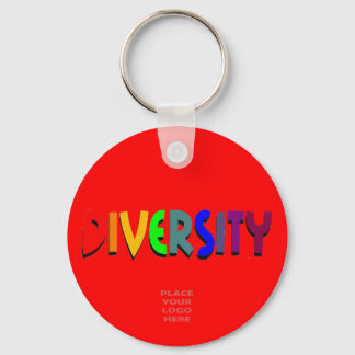 Diversity Anpassningsbar Baby Red Keychain Nyckelring