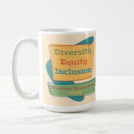 Diversity Equity Inclusion; American Values 1964 Kaffemugg