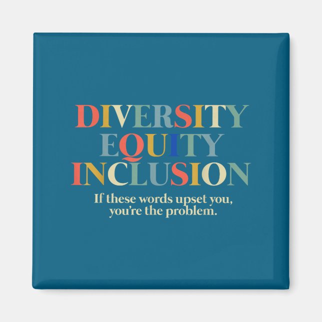 Diversity Equity Inclusion  Magnet (Framsidan)