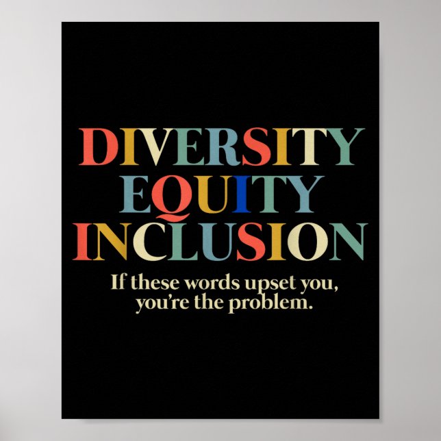 Diversity Equity Inclusion  Poster (Framsidan)