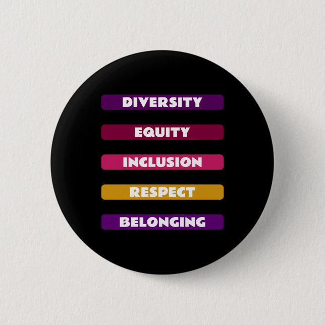 Diversity Equity Inclusion Respect Belonging Pack  Knapp (Framsida)