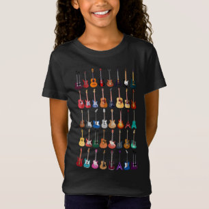 Diversity Guitar Shirt Guitar Älskare Music För ma T