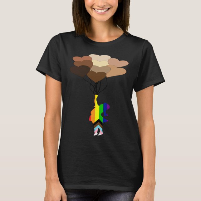 Diversity Hearts T Shirt (Framsida)