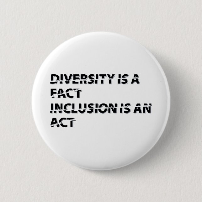 diversity is a fact inclusion is an act 1 knapp (Framsida)