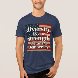 Diversity Is Our Strength T Shirt