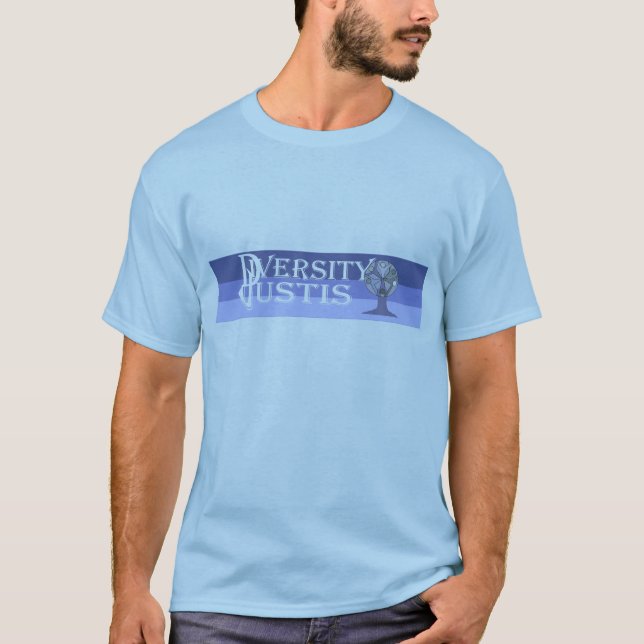 Diversity JustIs Logotyp T-Shirt (Framsida)