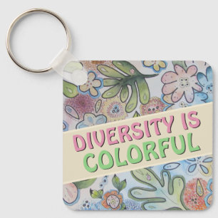 Diversity Matters Nyckelring