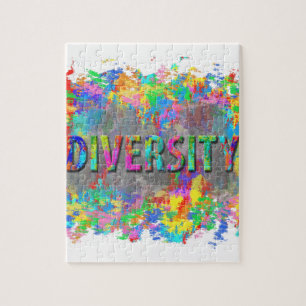 Diversity. Pussel