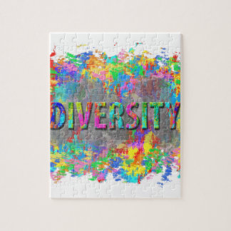 Diversity. Pussel