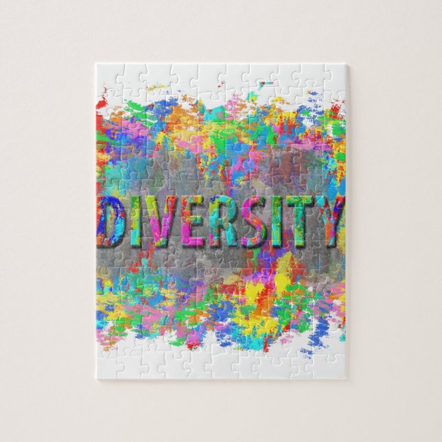 Diversity. Pussel (Vertikal)