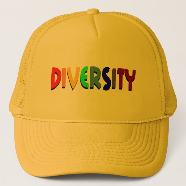 Diversity Rainbow Cap Keps (Framsida)