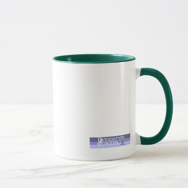 Diversity Rainbow Mugg (Höger)