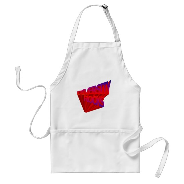 Diversity Sten Apron Förkläde (Framsidan)