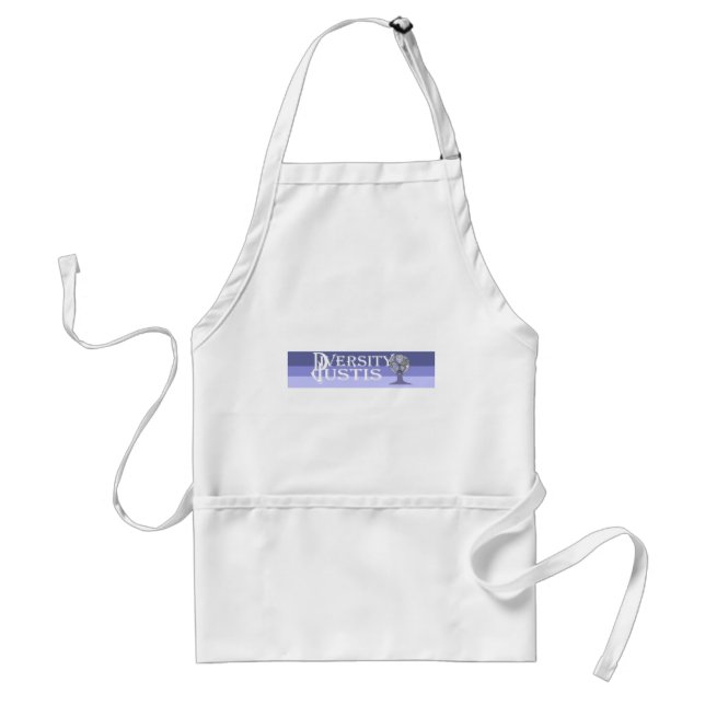 DiversityJustis Apron Förkläde (Framsidan)