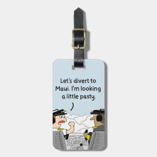Divert till Maui Pilot Luggage Tag Bagagebricka