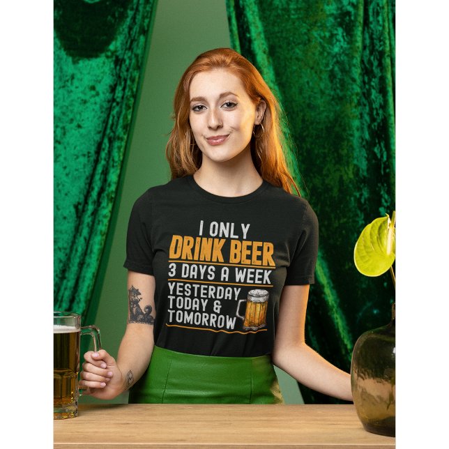 Divertida para Beber, Amantes de la cerveza T Shirt (Skapare uppladdad)