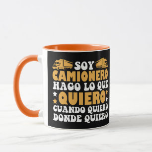 Divertido Soy Camionero Hago Lo Que Quiero Mugg