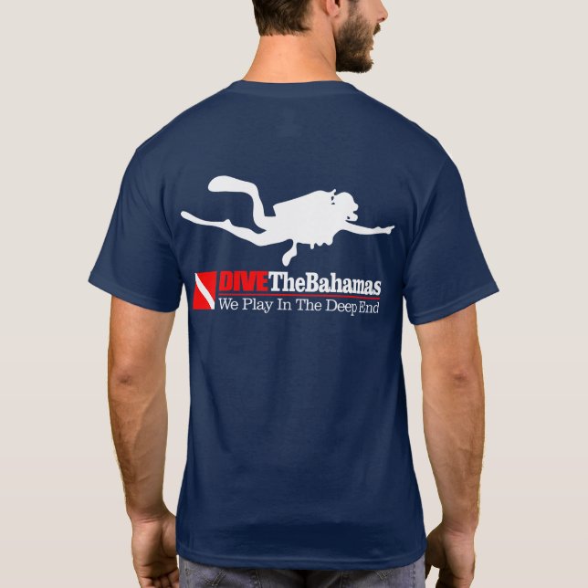 DIVETheBahamas T Shirt (Baksida)
