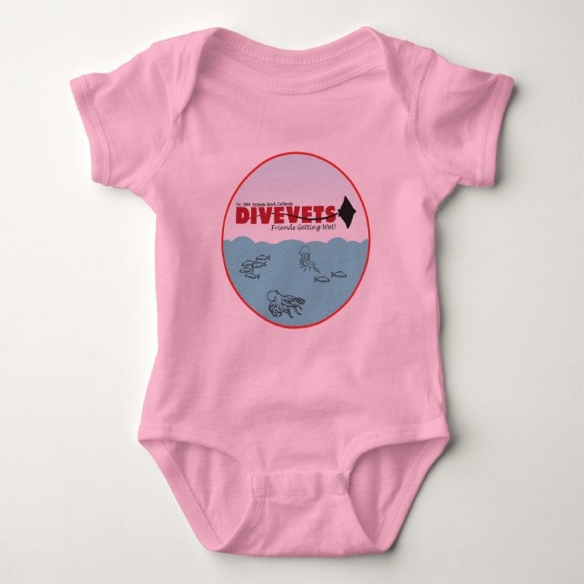 DiveVets "hav Tee Shirt (Framsida)