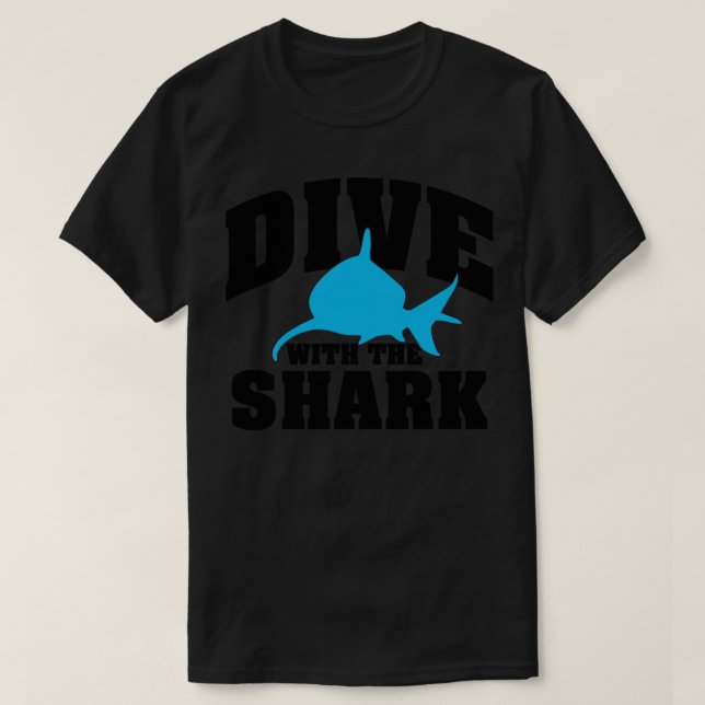 Divhaj T Shirt (Design framsida)