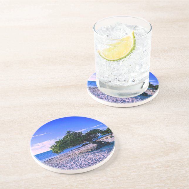 Divi Divi Träd Sandstone Underlägg (Sidan)