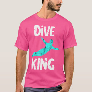Divi från Kung Springboard Diver Swimming Platform T Shirt