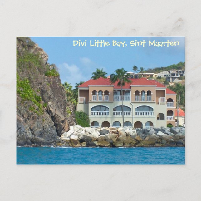 Divi Little Bay SXM Sint Maarten Vykort (Framsida)