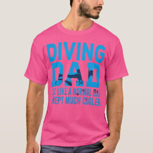 Divi Pappa, precis som en vanlig Pappa-nuny dyvi T Shirt
