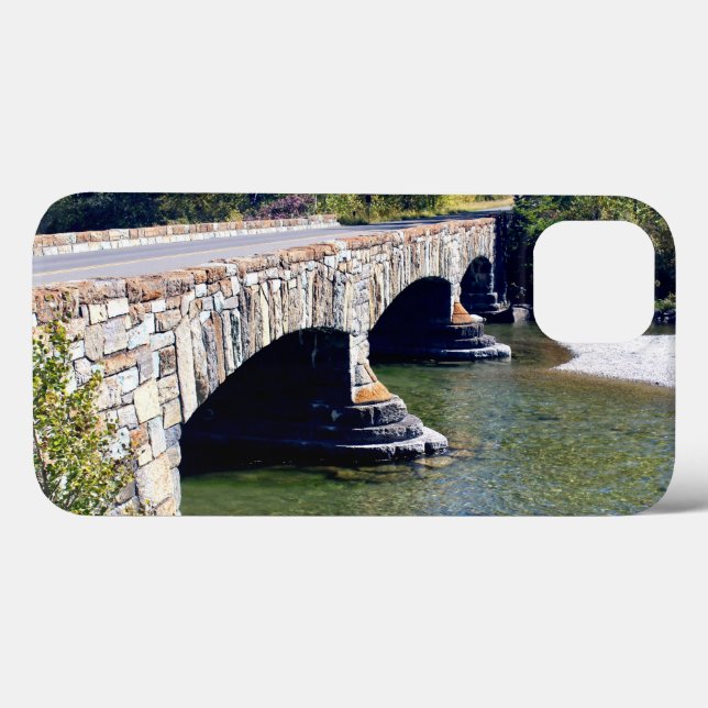 Divide Bäck Bridge iphone case (Baksida (horisontell))