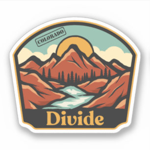 Divide, Colorado Klistermärken