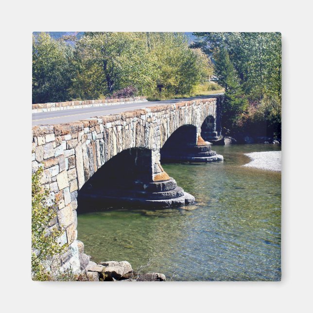 Divide Creek Bridge Magnet (Framsidan)
