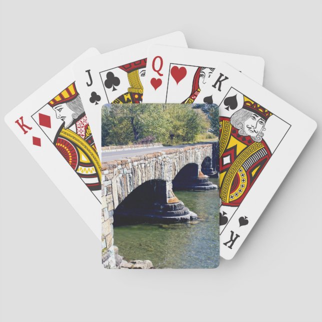 Divide Creek-bron Casinokort (Baksidan)