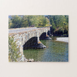 Divide Creek-bron Pussel