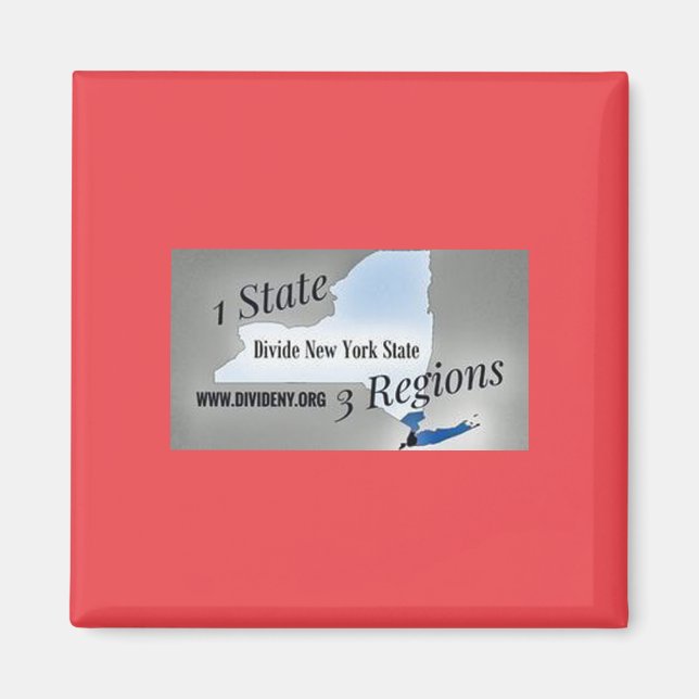 Divide NYS Magnet (Framsidan)