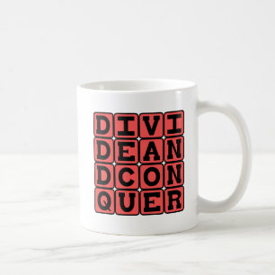 Divide och Conquer, Marauder Slogan Kaffemugg