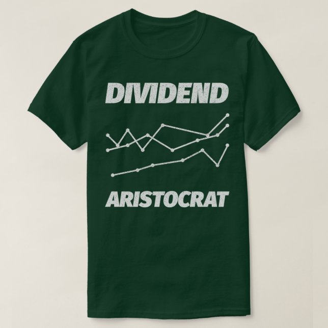 DIVIDEND ARISTOCRAT LAGRAR MARKNAD T SHIRT (Design framsida)
