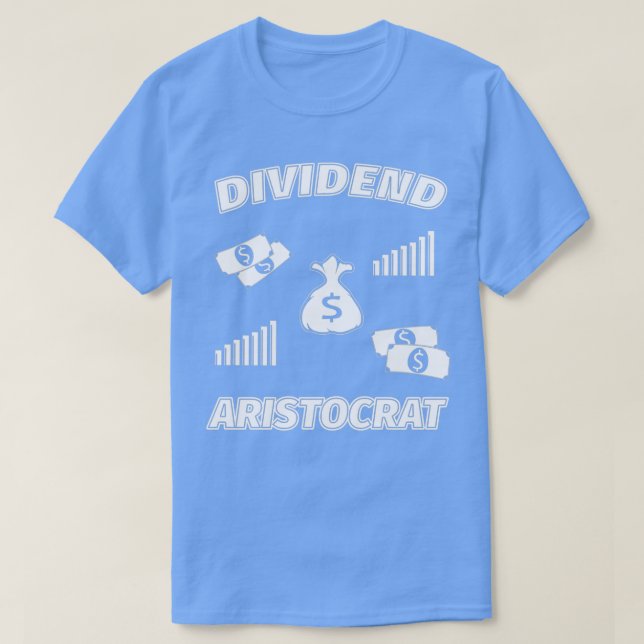 DIVIDEND ARISTOCRAT T SHIRT (Design framsida)