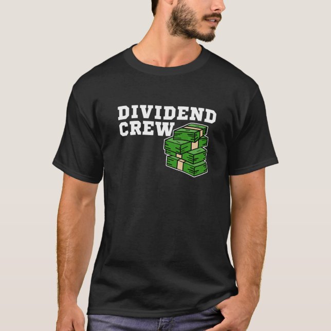 Dividend Crew T Shirt (Framsida)