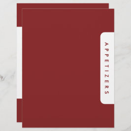 Divider för ljuddämpare/Appetizers/Anpassningsbar 