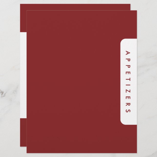 Divider för ljuddämpare/Appetizers/Anpassningsbar  (Fram/baksida)