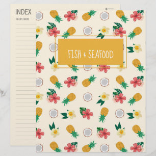 Divider/index för tropiska ananas
